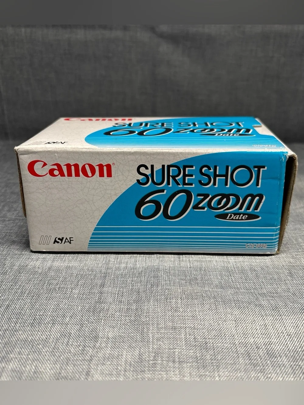 Canon Sure Shot 60 Zoom Shot 35mm Point & Shoot Film Camera NOS See Description.